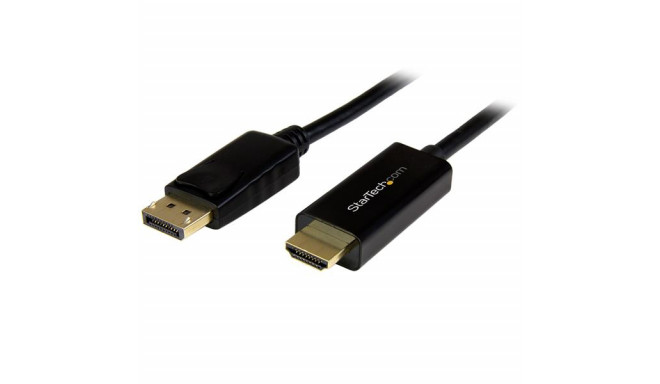 DisplayPort-HDMI Adapter Startech DP2HDMM5MB           4K Ultra HD 5 m