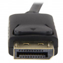 DisplayPort-HDMI Adapter Startech DP2HDMM5MB           4K Ultra HD 5 m