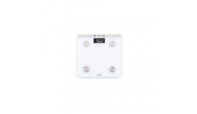 ETA Scales Laura 078190000 Body analyzer, Maximum weight (capacity) 180 kg, Accuracy 100 g, White