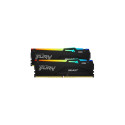 Kingston RAM Fury Beast RGB 32 Kit (16GBx2)GB DDR5 5600MHz PC/server Non-ECC 2x16 G