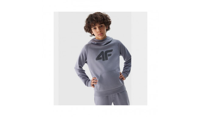 4F Jr sweatshirt 4FJWSS24TSWSM0925 34S (152 cm)