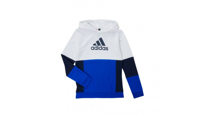 Adidas Colourblock Hoodie Jr HG6826 sweatshirt (128cm)
