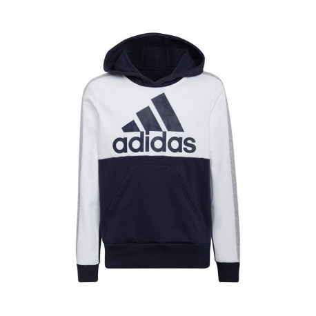Adidas Colorblock Fleece Jr HC5659 sweatshirt (116cm)