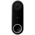 Google Nest Hello Video Doorbell, black