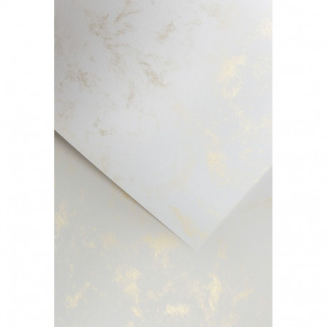 Disainpaber Kuldne marmor A4, 120g/50lk