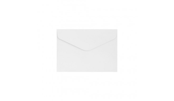 Ümbrik valge C6 - 10tk