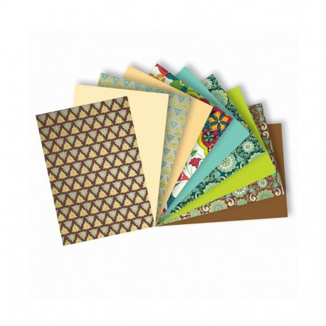 India disainpaberi segupakk Orient 10lk