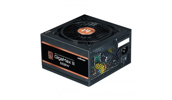 ZALMAN GigaMax III 650W 80+ BRONZE ATX 3.0