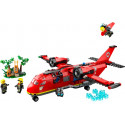 LEGO City toy blocks Fire Rescure Plane (60413)