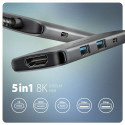 HMC-5H8K 2xUSB-A HDMI8K 1x USB-C PD100W USB-C