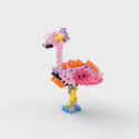 Blocks Mini Waffle Nature - Flamingo 50 pcs