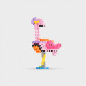 Blocks Mini Waffle Nature - Flamingo 50 pcs