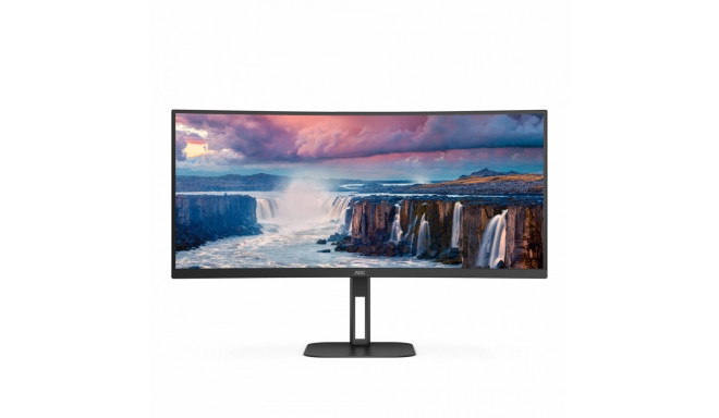 Monitor CU34V5C 34 inch Curved VA 100Hz HDMI DP USB-C