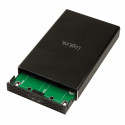 Exteranal SSD M.2 SATA USB3.1, gen2, 2-bay rai