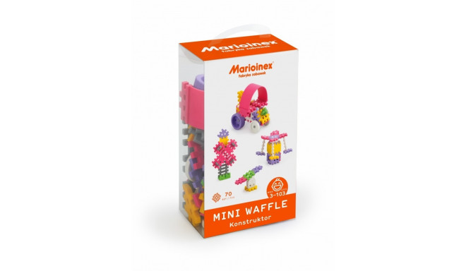 Waffle mini blocks 70 pieces girl