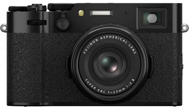 Fujifilm X100VI, черный