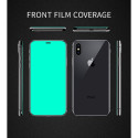 3D Full Cover Tempered Glass X-ONE - for Samsung Galaxy S24 Plus (case friendly) - working fingerpri