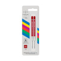 Parker Red M pen refills | 2 pcs. - 2166545