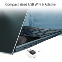 ASUS USB-AX55 Nano AX1800, wireless adapter
