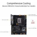 Asus mainboard TUF Gaming Z790-PLUS WiFi