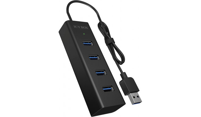 ICY BOX IB-HUB1409-U3, USB hub