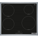 Bosch PIE645BB5E Series 4, self-sufficient hob (black/stainless steel)