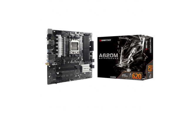 Biostar A620MP-E PRO - Socket AM5 - motherboard