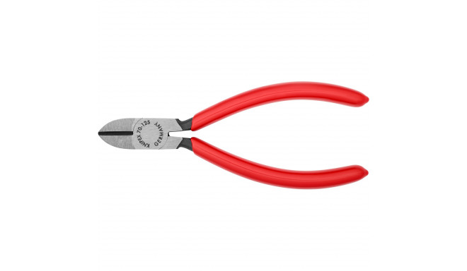 KNIPEX side cutters 70 01 125, cutting pliers (red, length 125mm)