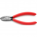 KNIPEX side cutters 70 01 125, cutting pliers (red, length 125mm)