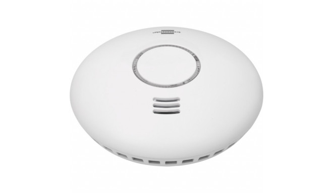 Brennenstuhl Connect Wifi smoke and heat alarm, smoke detector (white, brennenstuhl Connect)