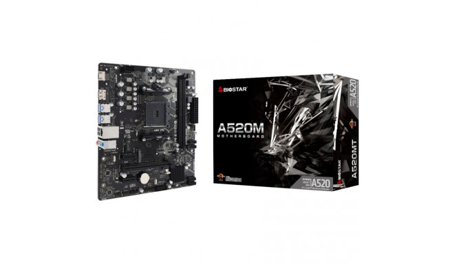 Biostar A520MT - Socket AM4 - motherboard