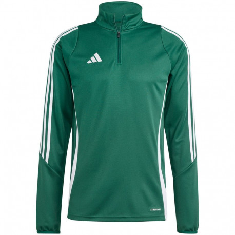 Adidas meeste pusa Tiro 24 Training Top IS1040 L, roheline-valge