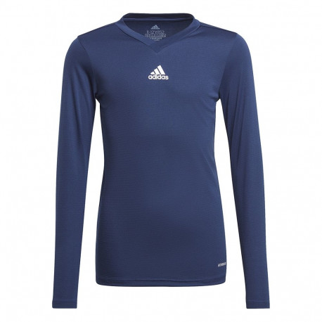 Koszulka dla dzieci adidas Team Base Tee granatowa GN5712 128cm