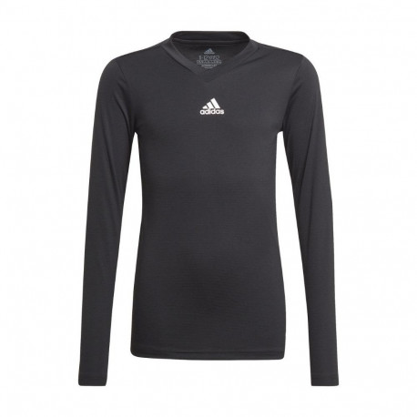 Koszulka dla dzieci adidas Team Base Tee czarna GN5710 140cm