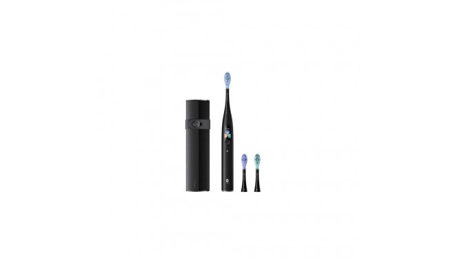 Oclean X Ultra S Set Adult Oscillating toothbrush Black
