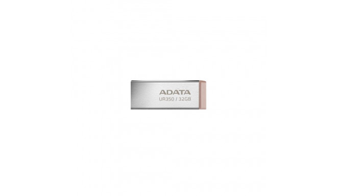 ADATA UR350 USB flash drive 32 GB USB Type-A 3.2 Gen 1 (3.1 Gen 1) Brown