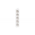 Lanberg PS0-05F-0300-W power extension 3 m 5 AC outlet(s) Indoor White