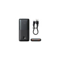 Baseus Powerbank Bipow Pro 10000mAh, 2xUSB, USB-C, 20W (juoda)