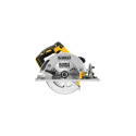 DeWALT DCS572N-XJ portable circular saw 18.4 cm Yellow 5500 RPM