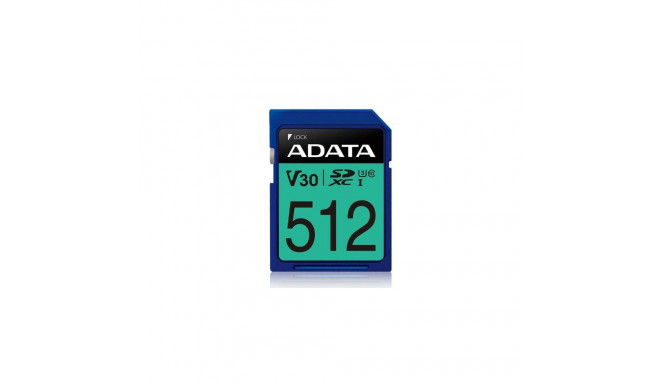ADATA Premier Pro 512 GB SDXC UHS-I Class 10