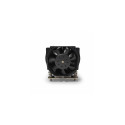 Dynatron A47 computer cooling system Processor Air cooler 6 cm Black, Silver 1 pc(s)