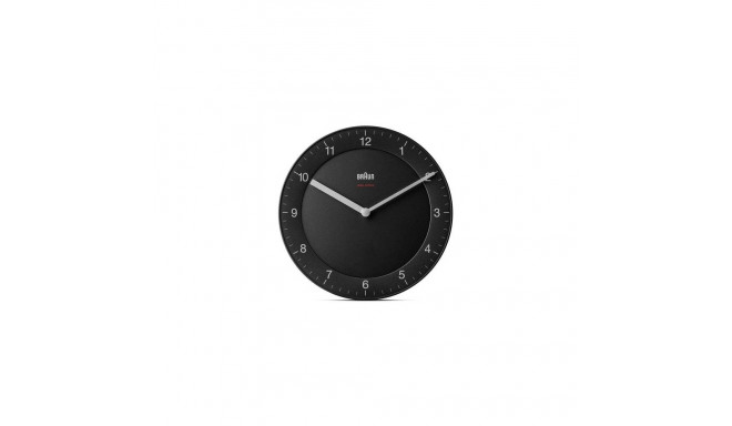 Braun BC06B-DCF Quartz clock Circle Black