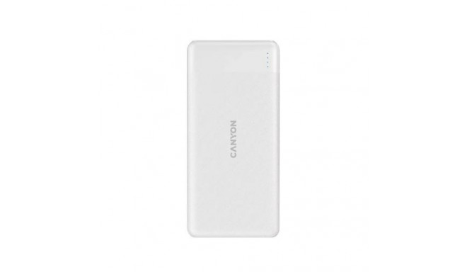 Canyon PB-109 10000 mAh White