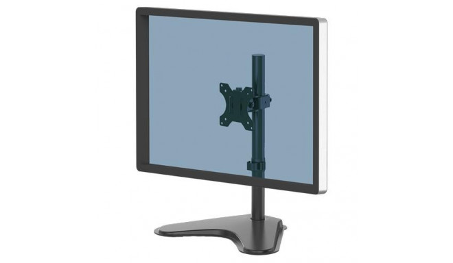 Fellowes Seasa Single Monitor Arm - Freestanding Monitor Mount for 8KG 32 inch Screens - Ergonomic A