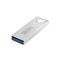 USB-mälupulk MyMedia 128GB USB3.2 Gen1 MyAlu metal, SuperSpeed 5Gbps, read80MB/s