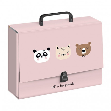 Mapp sangaga C4 BEBE G roosa, Interdruk