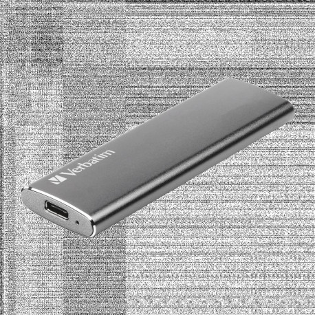 Kõvaketas väline SSD Verbatim 1TB USB3.2 Gen2 USB-C, M.2, USB-C -> USB-A kaabel, Re500MB/s Wr440MB/s