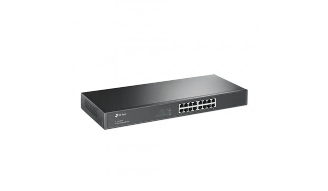 TP-Link Switch TL-SG1016 Unmanaged, Rackmountable, 1 Gbps (RJ-45) ports quantity 16