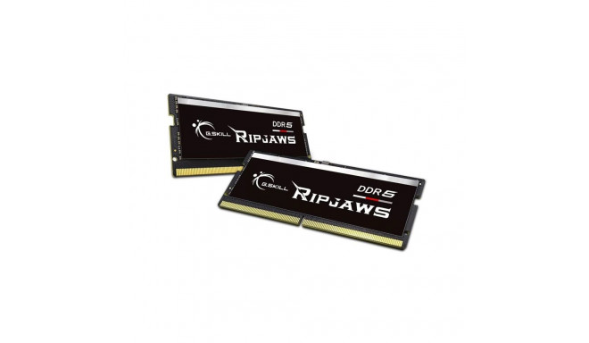 G.Skill Ripjaws 32 Kit (16GBx2) GB, DDR5, 5200 MHz, Notebook, Registered No, ECC No, 2x16 GB