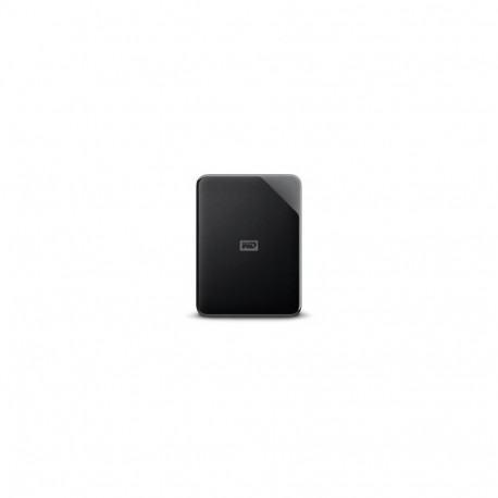 Western Digital External HDD||Elements Portable SE|5TB|USB 3.0|Colour Black|WDBJRT0050BBK-WESN